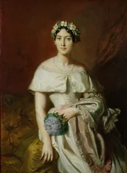 Mademoiselle Marie-Thérèse de Cabarrus, 1848